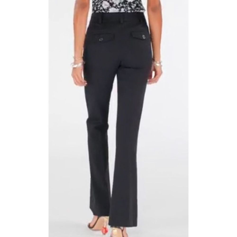 CAbi Black Boot Cut Dress Pants - Picture 2 of 12
